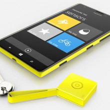 Брелок Treasure Tag: щоб власники Nokia не губили речей